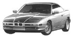 BMW E31 B3915 Fault Code