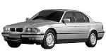 BMW E38 B3915 Fault Code